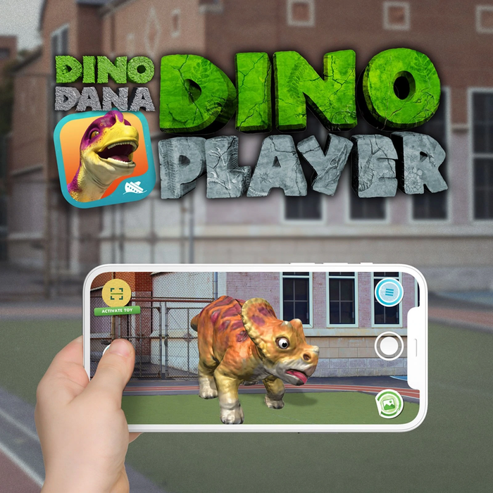 Safari Ltd. Dino Dana Dino Babies with Eggs
