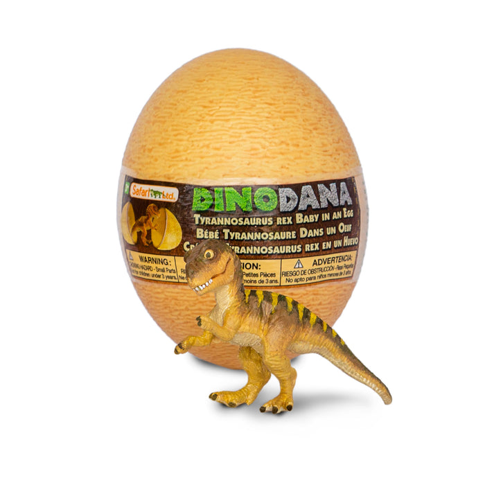 Safari Ltd. Dino Dana Dino Babies with Eggs