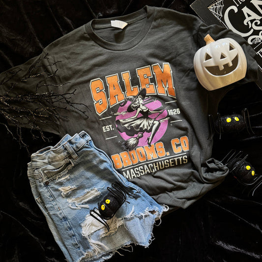 Salem Brooms Soft Graphic Tee