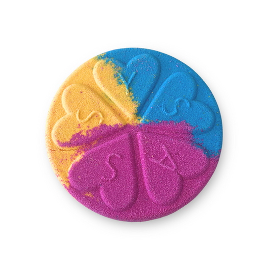 Sassy Shop Wax Bath Bomb Neon Unicorn