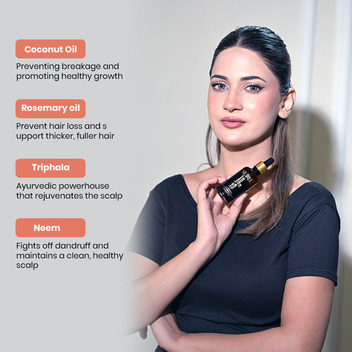 Scalp Treatment Hair Elixer Oil