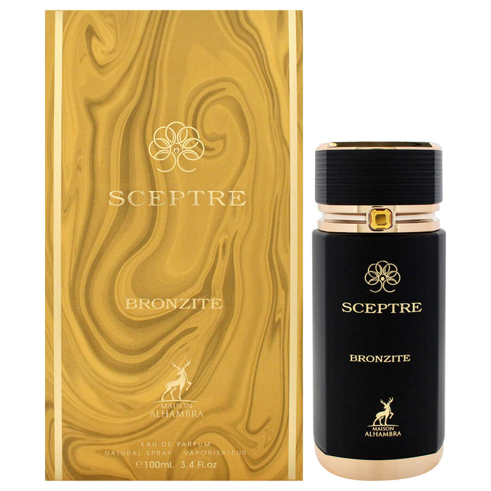Sceptre - Bronzite by Maison Alhambra for Men - 3.4 oz EDP Spray