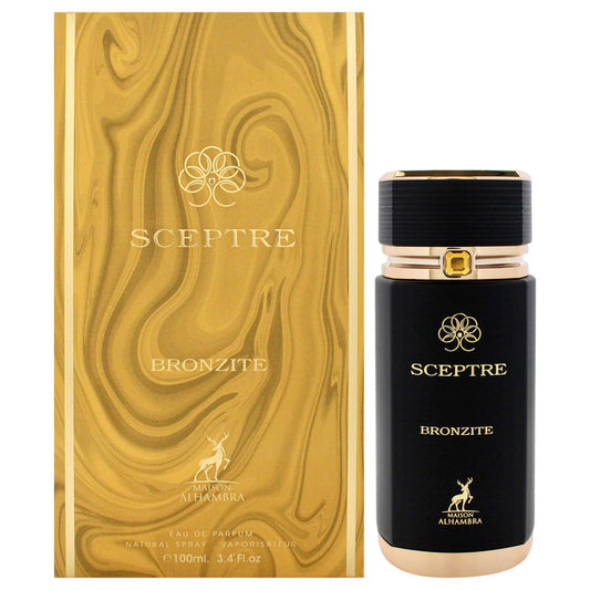 Sceptre - Bronzite by Maison Alhambra for Men - 3.4 oz EDP Spray