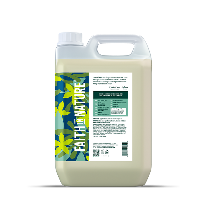 Seaweed & Citrus Liquid Hand Wash 5L Refill