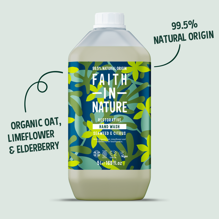 Seaweed & Citrus hand wash - 5L