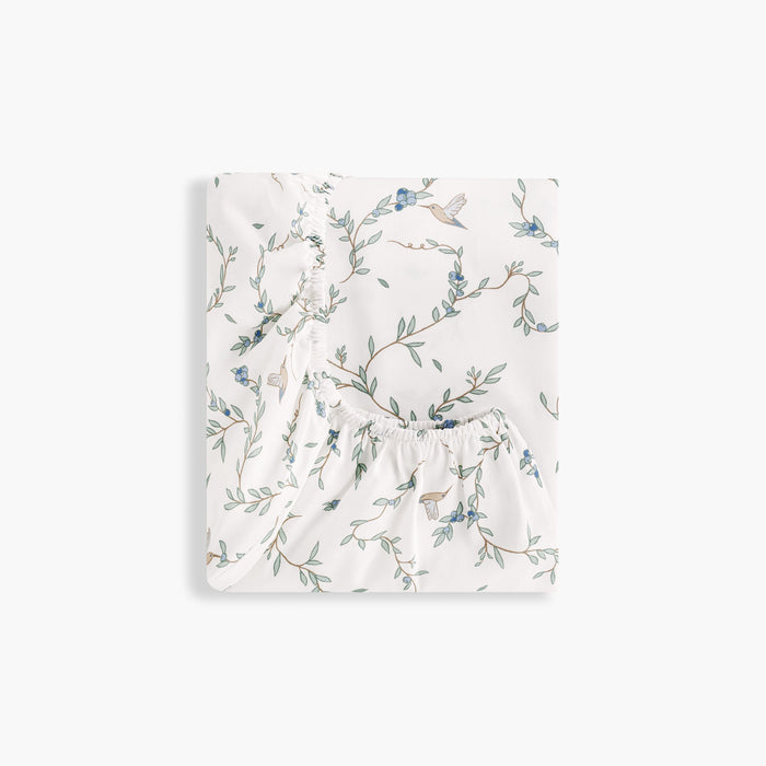Secret Garden Changing Mat in Ivory