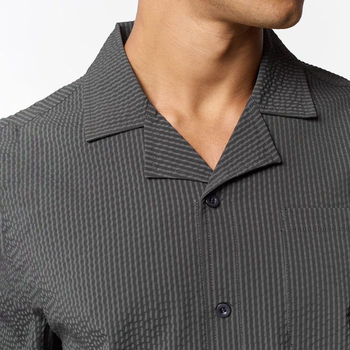 Seersucker Twinset | Khaki