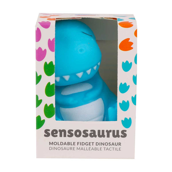 Sensosaurus Moldable Fidget Dinosaur Displayer of 12