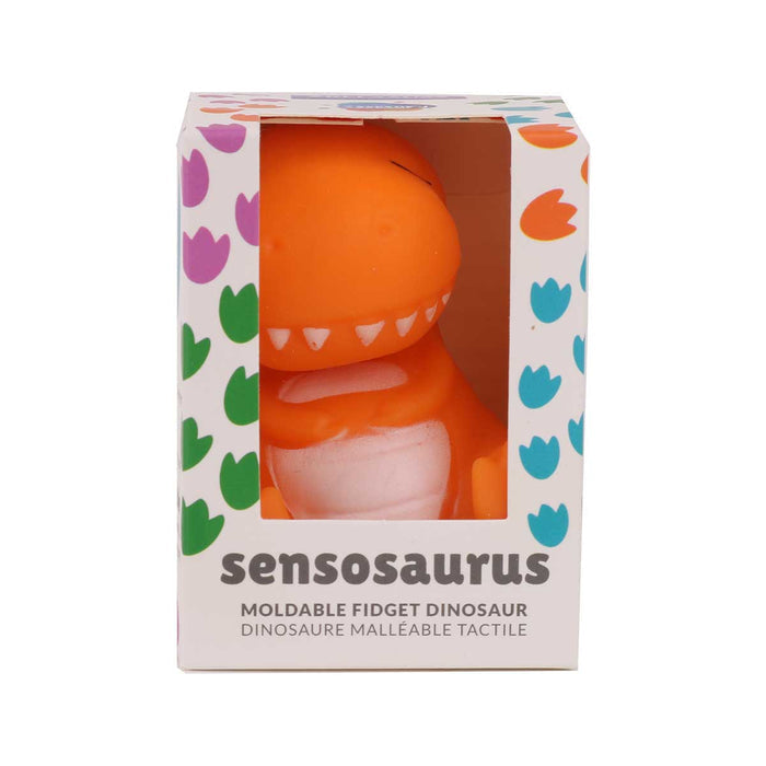 Sensosaurus Moldable Fidget Dinosaur Displayer of 12