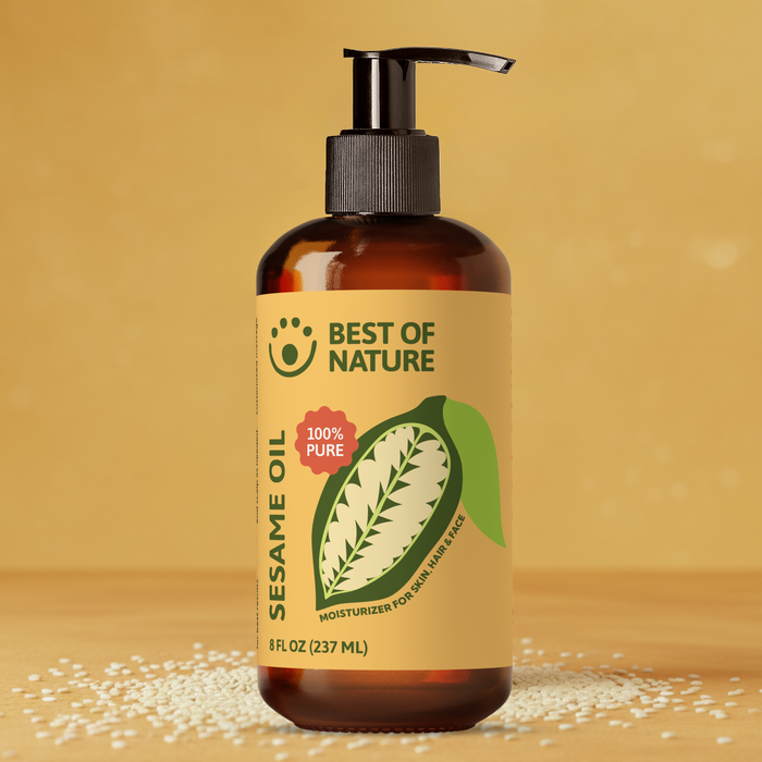 Sesame Massage & Body Oil - 100% Pure