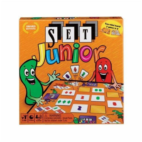 SET Junior Game