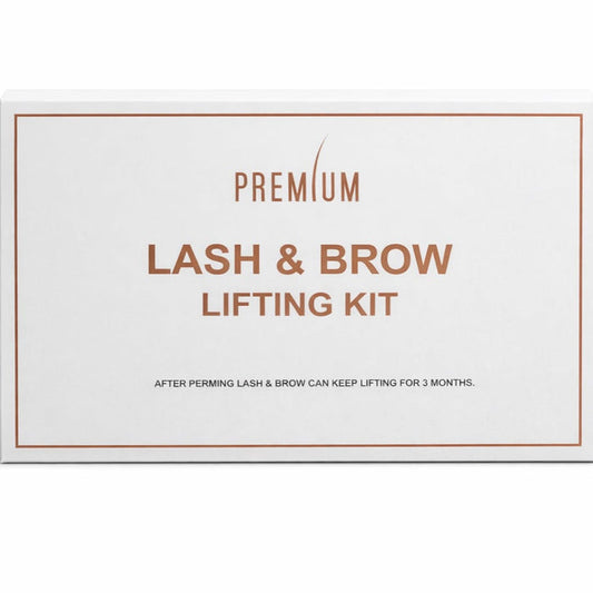 SET ZA LASH&BROW LAMINATION
