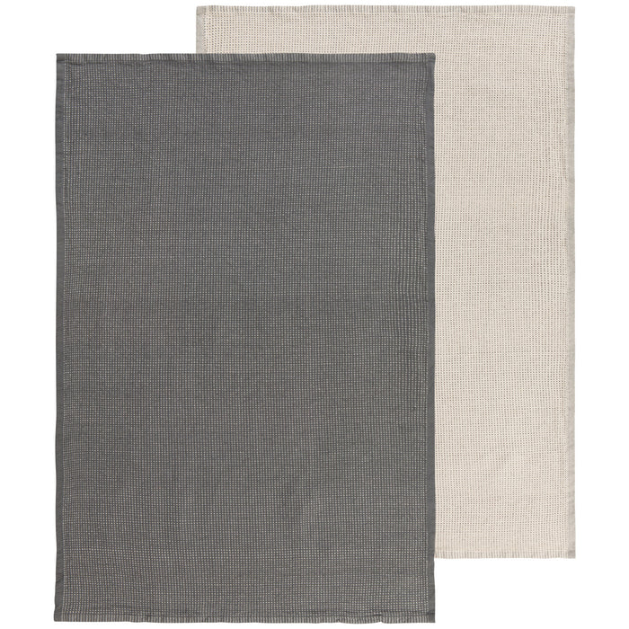 Shadow Dash Hand Towels Set of 2 - Magnolia Lane co. Home + Garden + Gift