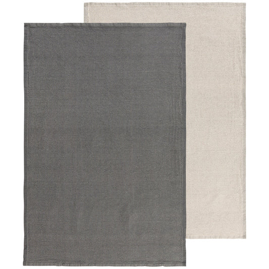 Shadow Dash Hand Towels Set of 2 - Magnolia Lane co. Home + Garden + Gift