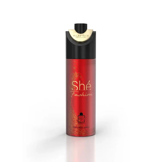 She Fashion 200ML Deodorant Spray Women (Inspired By Armani Si Passione)