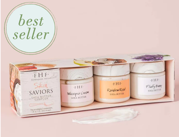 Shea Butter Sampler-Skin Savors