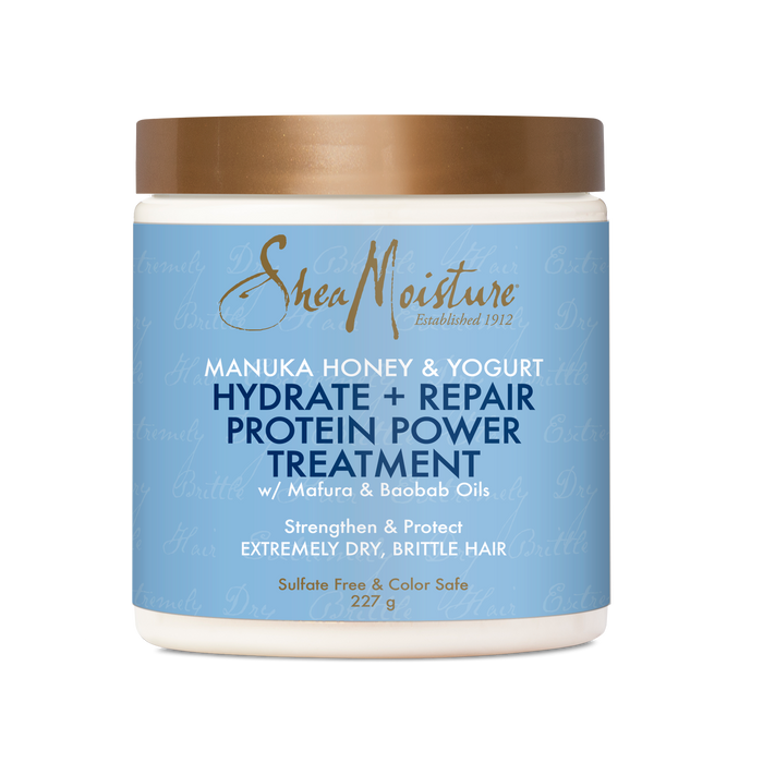 Shea Moisture Manuka Honey and Yoghurt Repair Treatment 227g