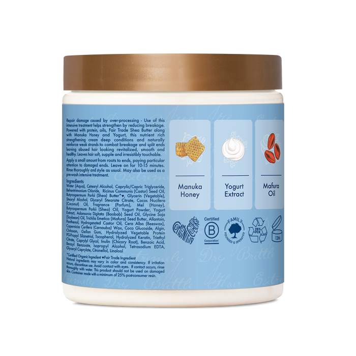Shea Moisture Manuka Honey and Yoghurt Repair Treatment 227g