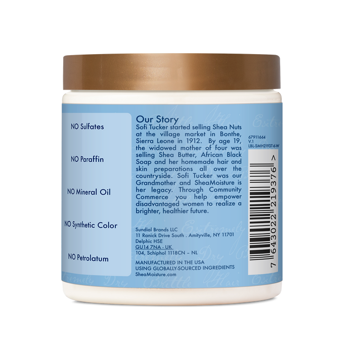 Shea Moisture Manuka Honey and Yoghurt Repair Treatment 227g