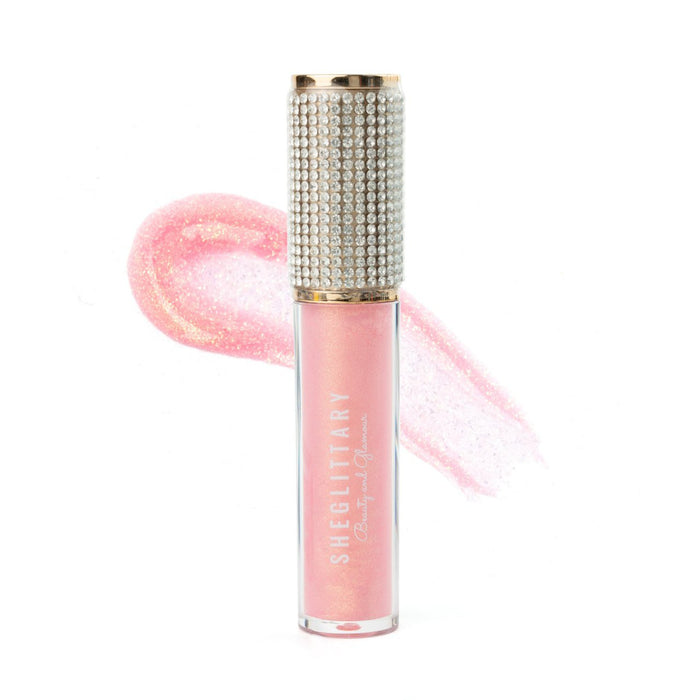 SHEGLITTARY Glitter Lip Gloss - long-Lasting & Waterproof Shine - SHEGLITTARY