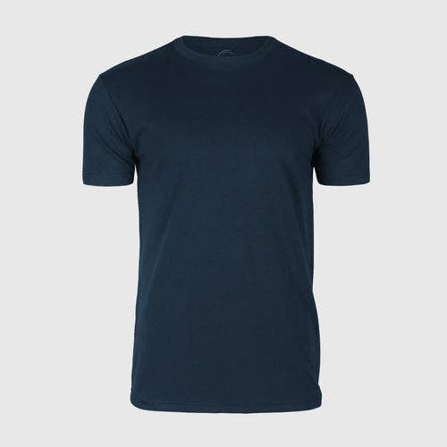 Short Sleeve T-Shirt | Crew Neck | Navy