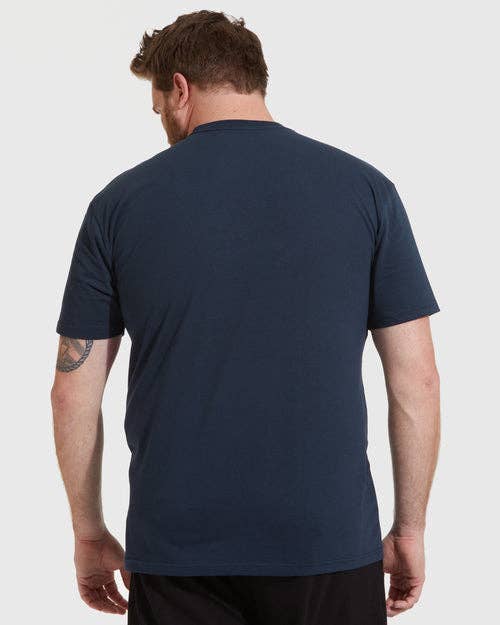 Short Sleeve T-Shirt | Crew Neck | Navy