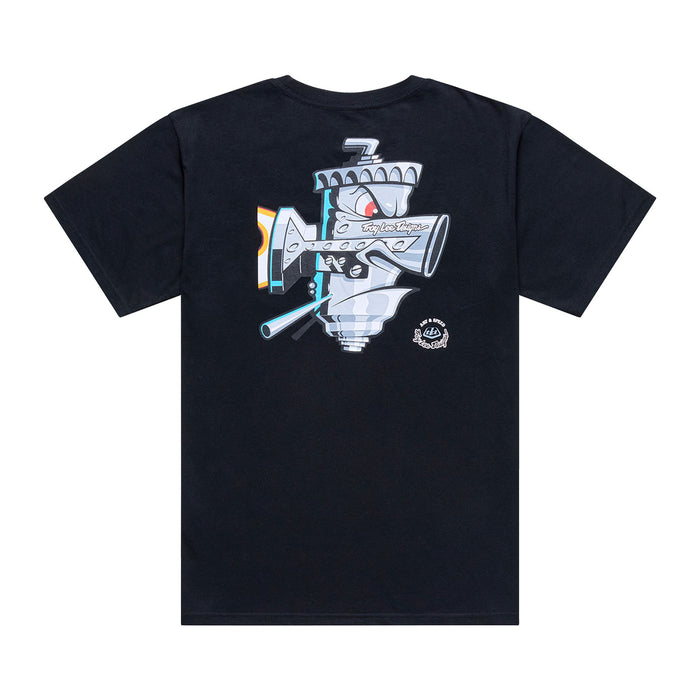 Short Sleeve Tee Carb Club Black