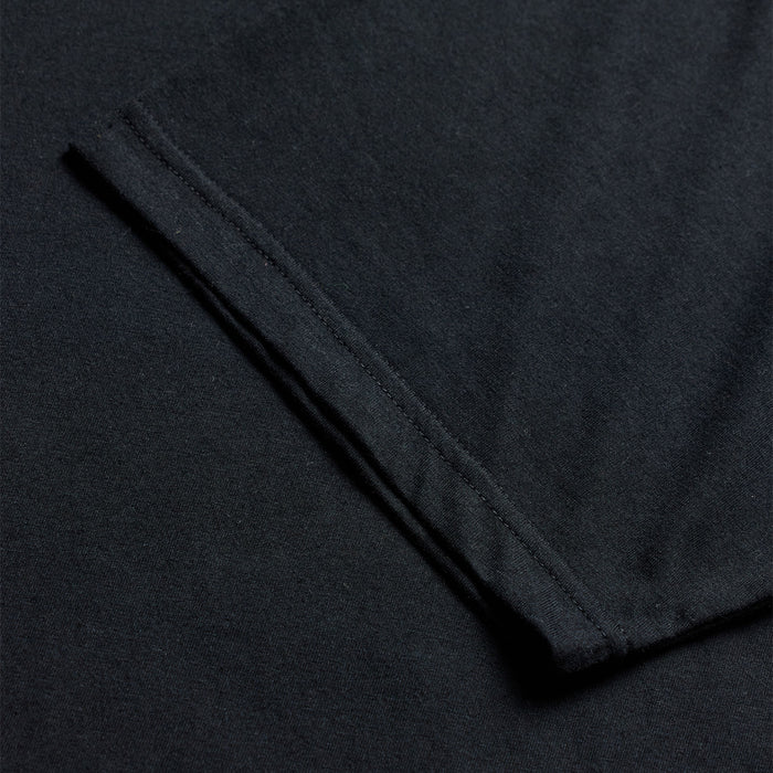 Short Sleeve Tee Feathers Black / Black
