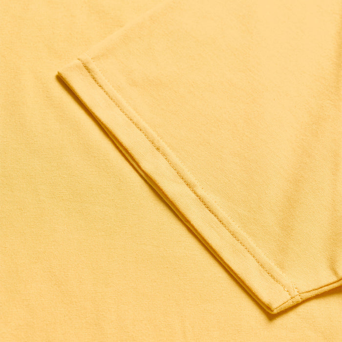 Short Sleeve Tee Feathers Bleached Melon