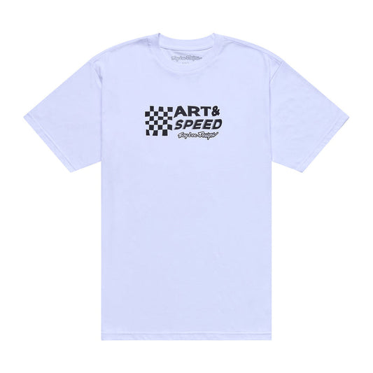 Short Sleeve Tee Finish Line White