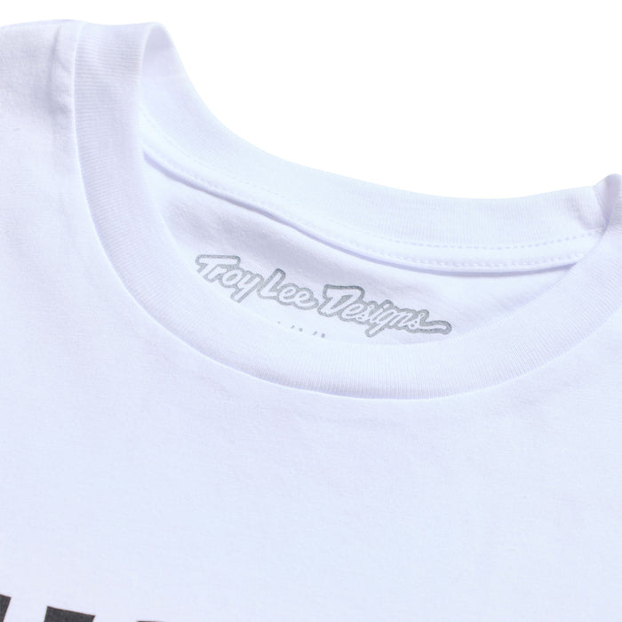 Short Sleeve Tee Finish Line White