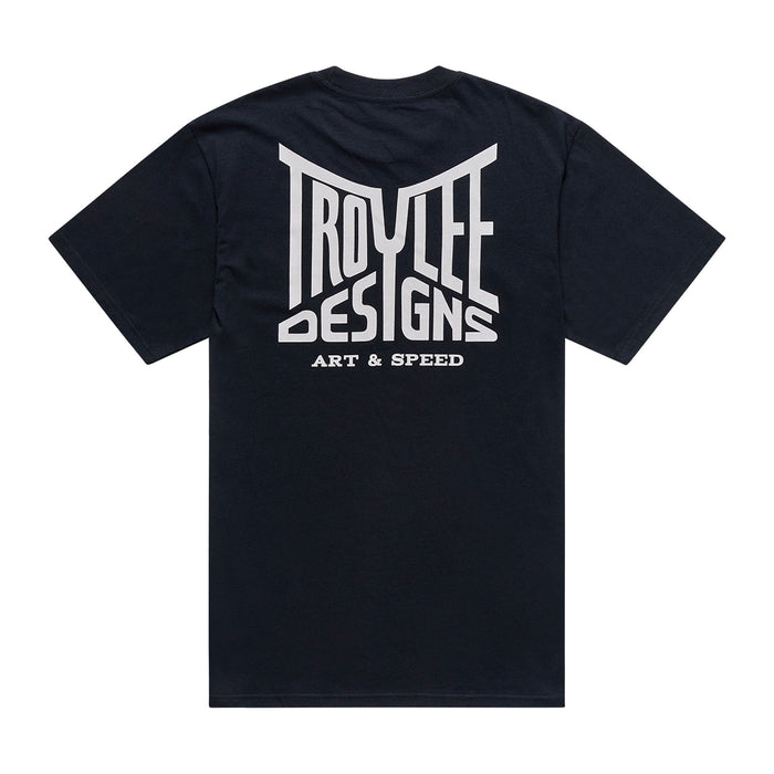 Short Sleeve Tee Handlebar Black