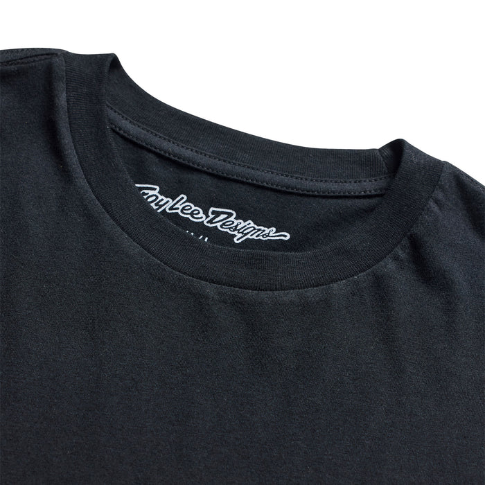 Short Sleeve Tee Handlebar Black