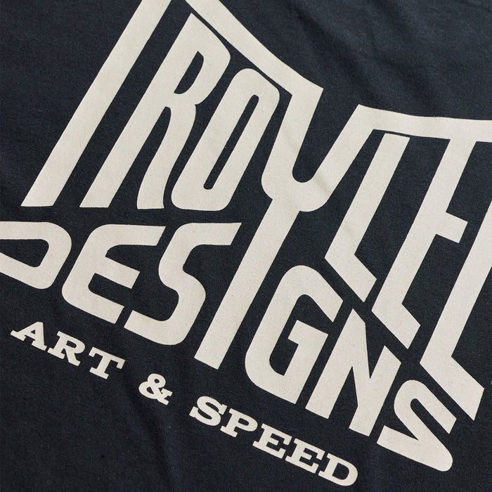 Short Sleeve Tee Handlebar Black