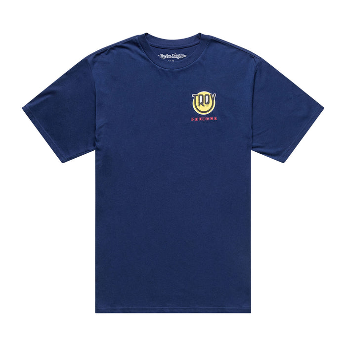 Short Sleeve Tee Happy Dayz Navy