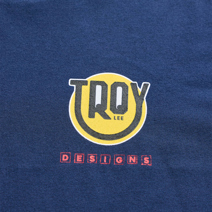 Short Sleeve Tee Happy Dayz Navy