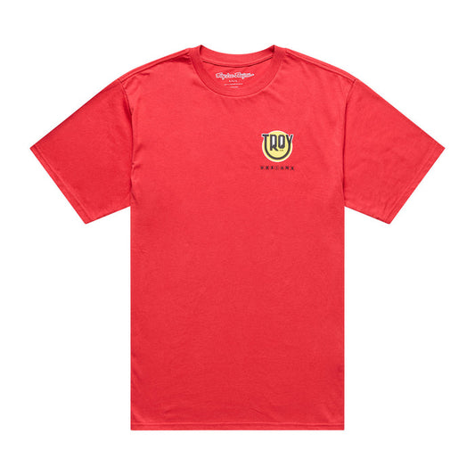 Short Sleeve Tee Happy Dayz Scarlet
