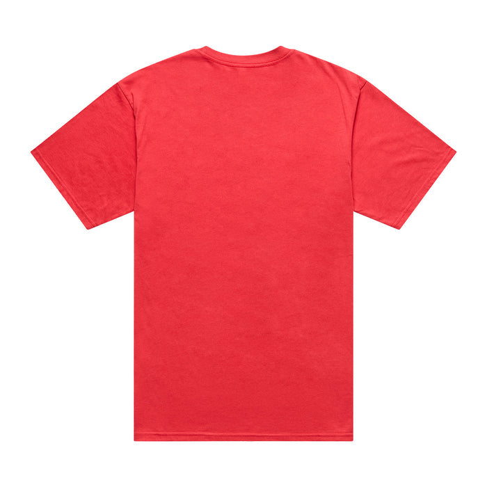 Short Sleeve Tee Happy Dayz Scarlet