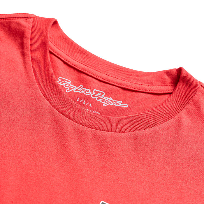 Short Sleeve Tee Happy Dayz Scarlet