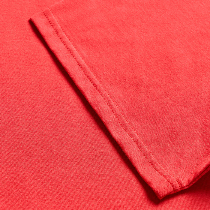 Short Sleeve Tee Happy Dayz Scarlet