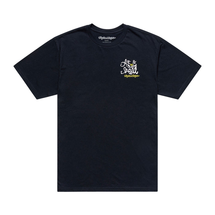 Short Sleeve Tee Heritage Black