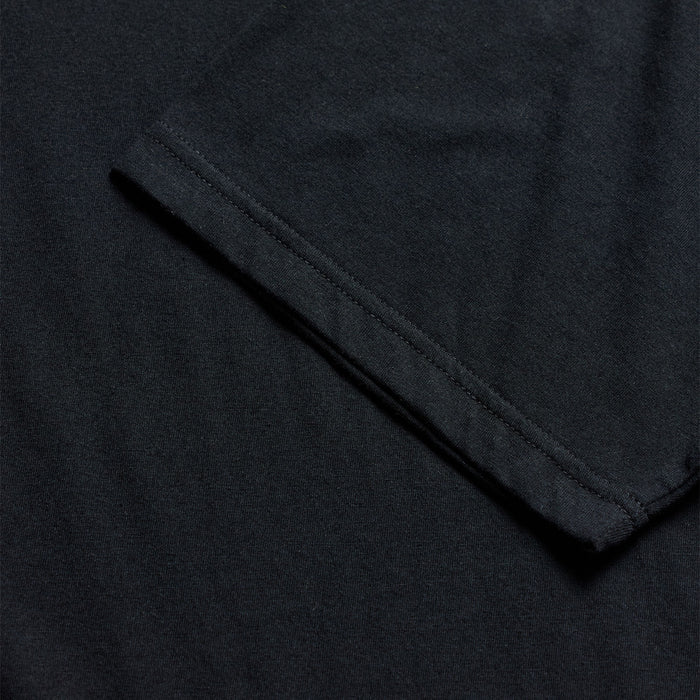 Short Sleeve Tee Pink Slips Black