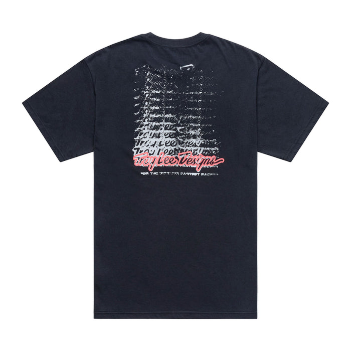 Short Sleeve Tee Repeat Black