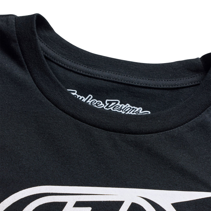 Short Sleeve Tee Repeat Black