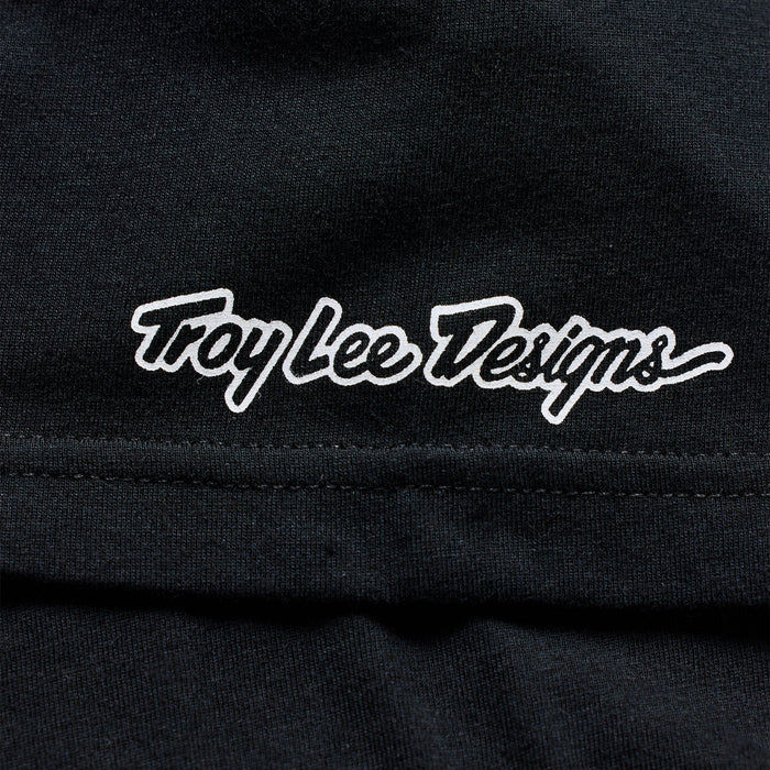 Short Sleeve Tee Repeat Black