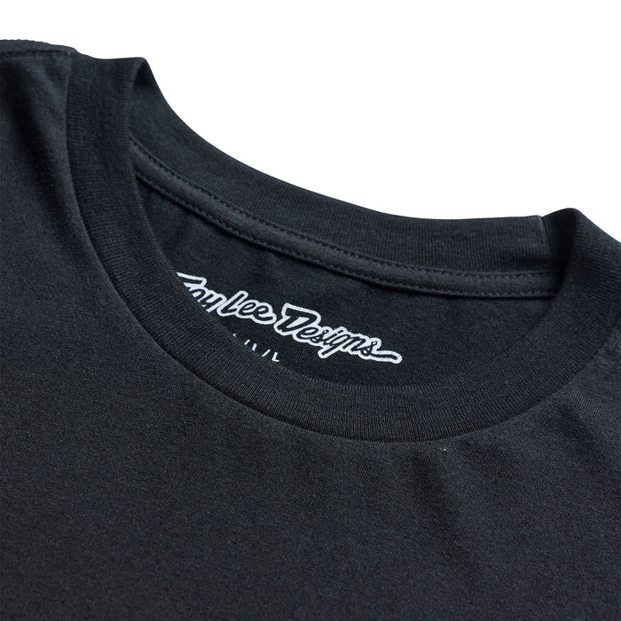 Short Sleeve Tee Stripes Black