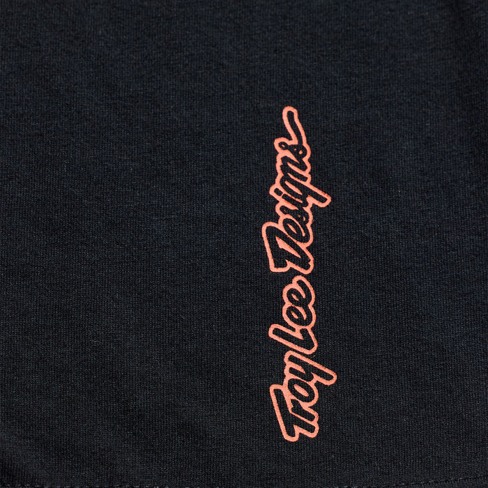 Short Sleeve Tee Stripes Black