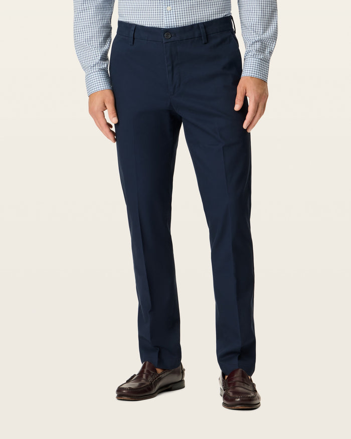 Signature Iron Free Khakis, Slim Fit with Stain Defender®
