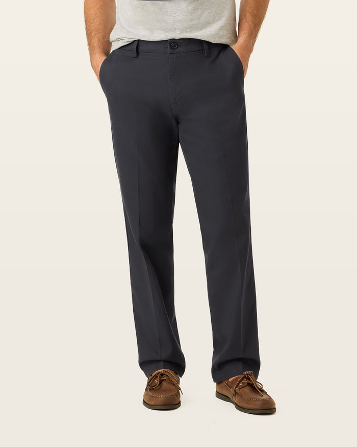 Signature Iron Free Khakis, Straight Fit with Stain Defender®