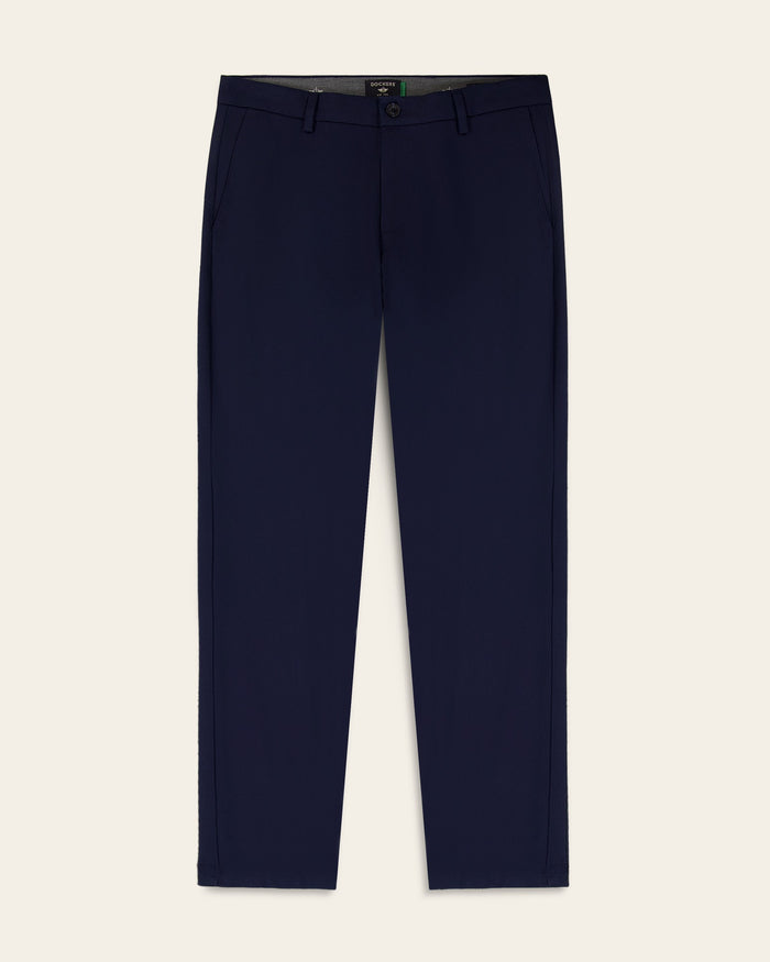 Signature Iron Free Khakis, Straight Fit with Stain Defender®